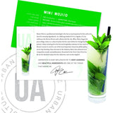 Urban Agriculture Grow Your Own Craft Cocktail | Mint Mojito GYOCC5