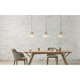 Seed Design Mist Large Pendant Lamp | Chrome SQ-8997PL-CRM