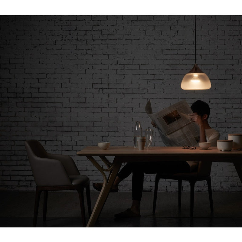 Seed Design Mist Large Pendant Lamp | Brushed Brass SQ-8997PL-BRS