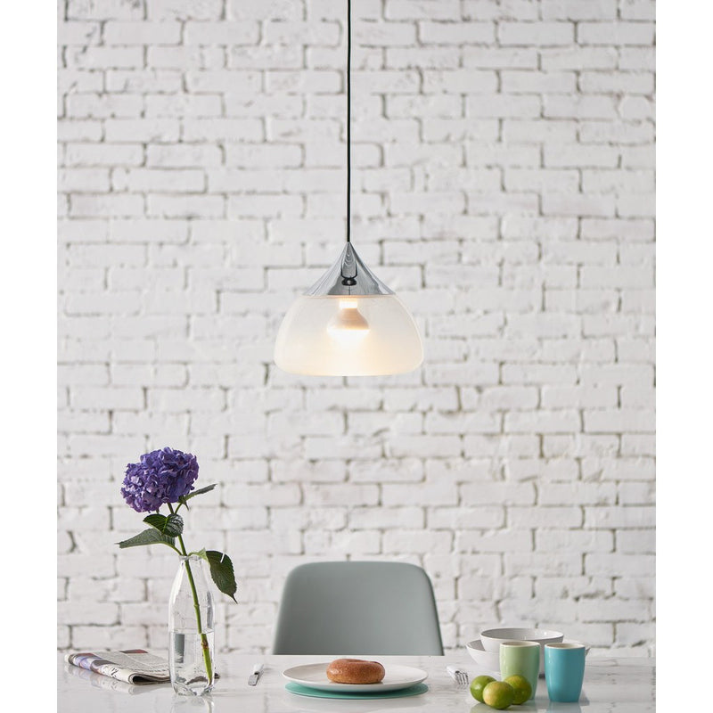 Seed Design Mist Large Pendant Lamp | Chrome SQ-8997PL-CRM