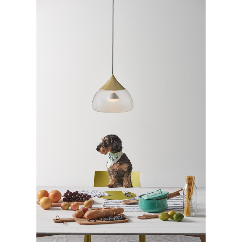 Seed Design Mist Large Pendant Lamp | Brushed Brass SQ-8997PL-BRS