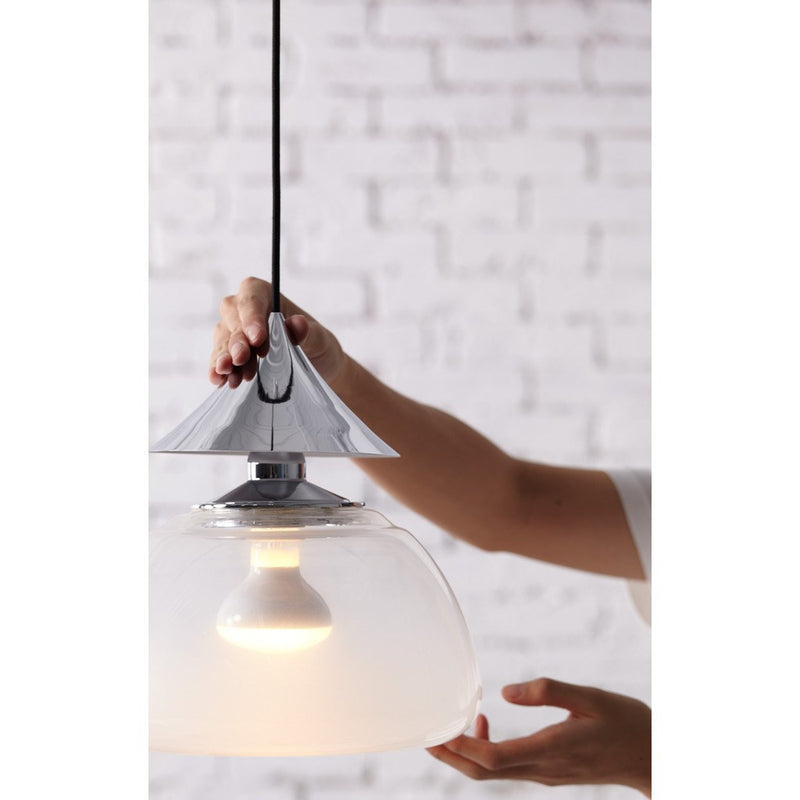 Seed Design Mist Large Pendant Lamp | Chrome SQ-8997PL-CRM