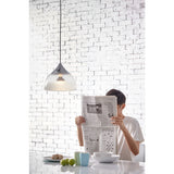 Seed Design Mist Large Pendant Lamp | Chrome SQ-8997PL-CRM