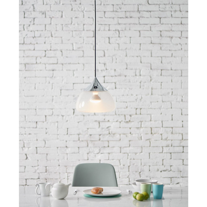 Seed Design Mist Large Pendant Lamp | Chrome SQ-8997PL-CRM