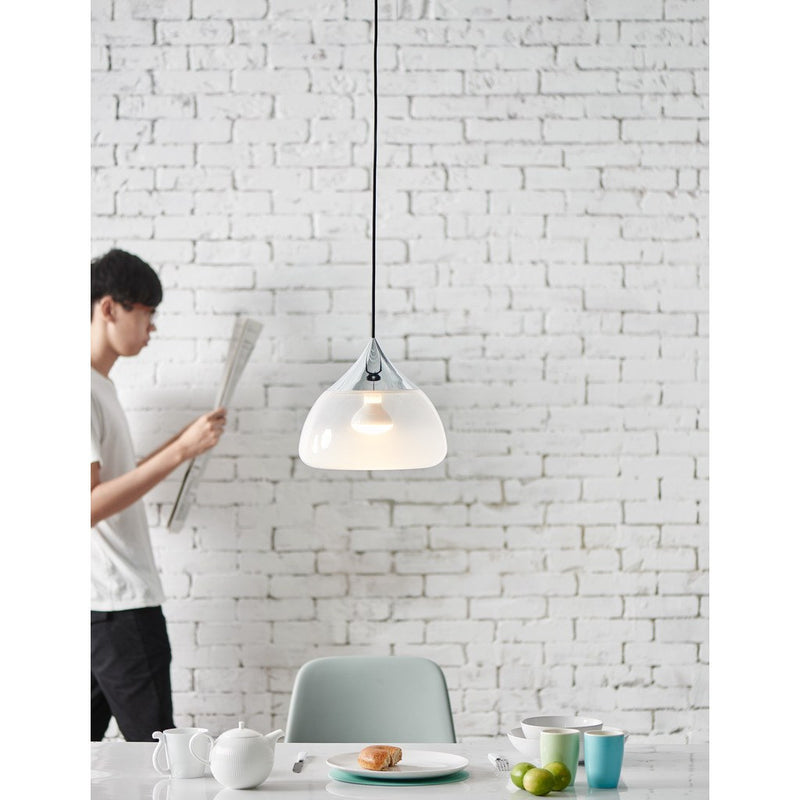 Seed Design Mist Large Pendant Lamp | Chrome SQ-8997PL-CRM