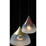 Seed Design Mist Medium Pendant Lamp | Brushed Brass SQ-8997P-BRS