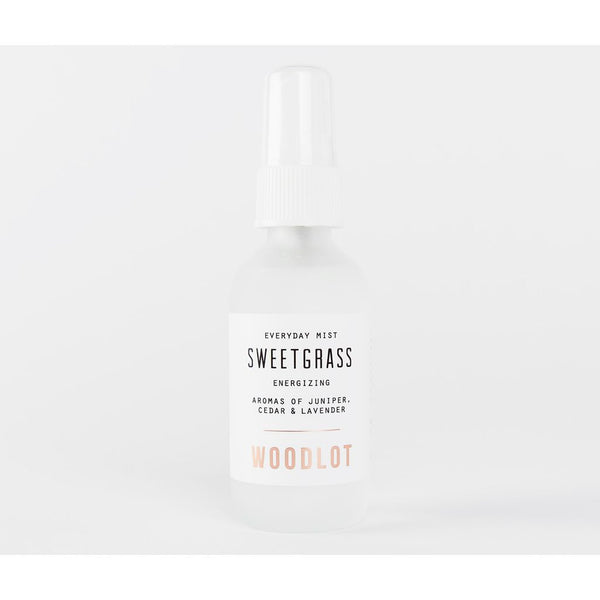 Woodlot  Everyday Floral Mist | Sweetgrass