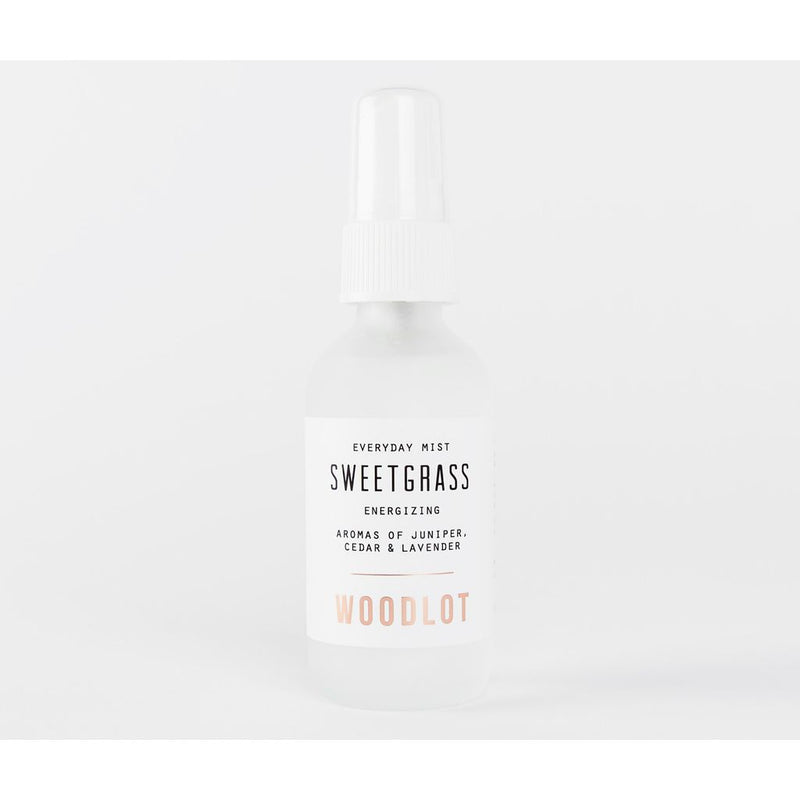 Woodlot  Everyday Floral Mist | Sweetgrass