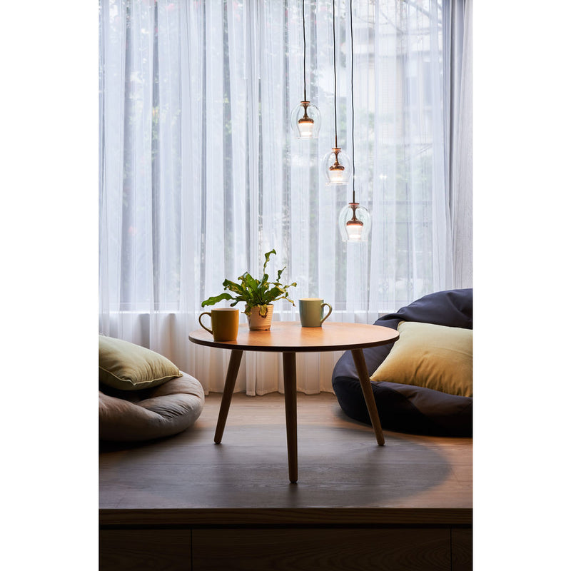 Seed Design Moai Pendant Medium | Copper