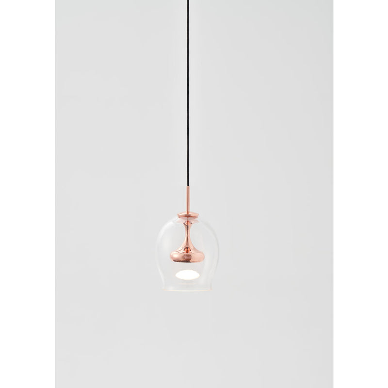 Seed Design Moai Pendant Medium | Copper