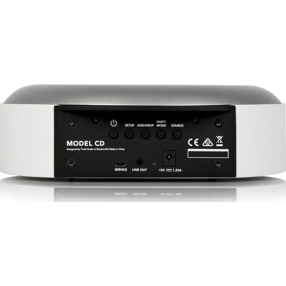 Tivoli Audio Model CD Player | White – Sportique