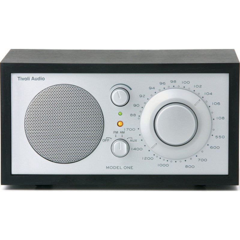 Tivoli Audio Model One Speaker Radio | Black/Silver M1SLB