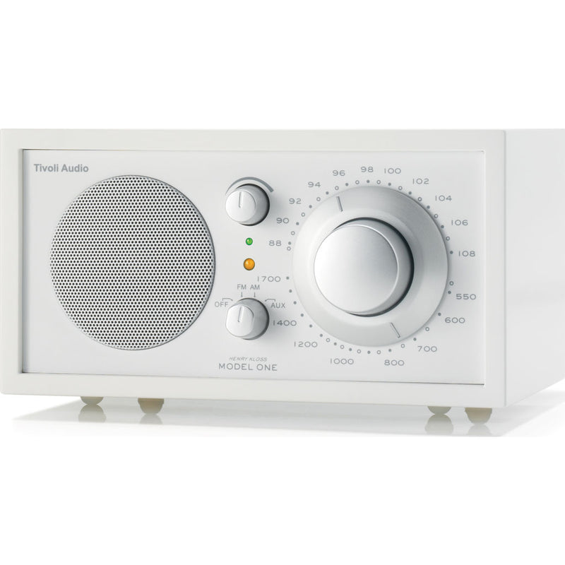 Tivoli Audio Model One Speaker Radio | White M1WHT