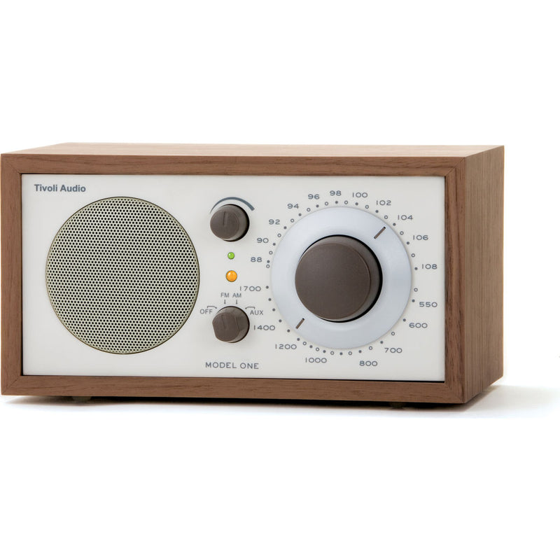 Tivoli Audio Model One Speaker Radio | Walnut/Beige M1CLA