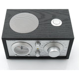Tivoli Audio Model Three Bluetooth Speaker Clock Radio | Black M3BTBLK