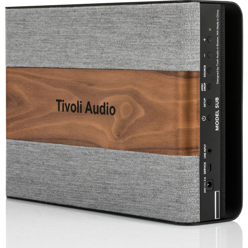 Tivoli Audio Model Sub Wi-Fi Subwoofer | Walnut