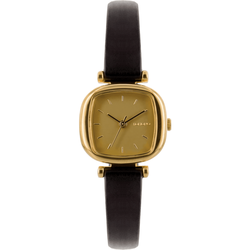 Komono Moneypenny Watch | Gold/Black KOM-W1202