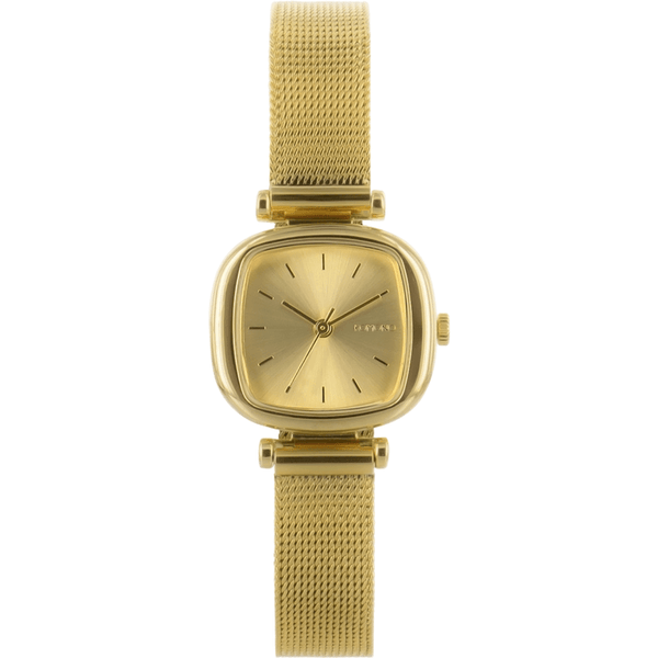 Komono Moneypenny Royale Watch | Gold KOM-W1242