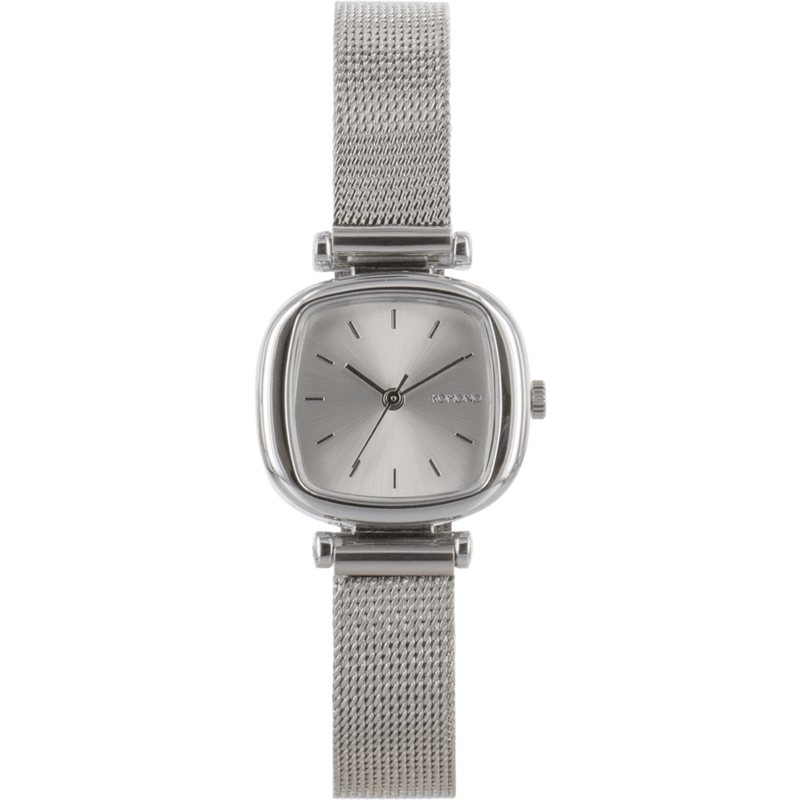 Komono Moneypenny Royale Watch | Silver KOM-W1240