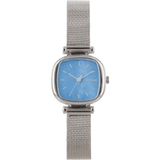 Komono Moneypenny Royale Watch | Silver/Blue