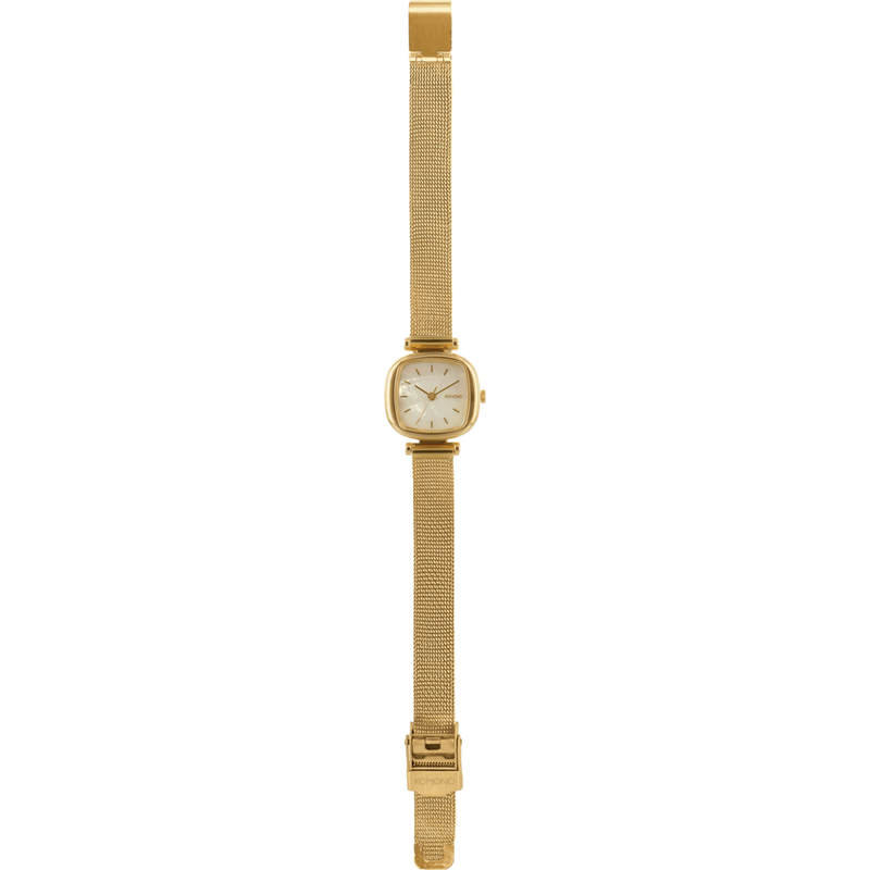 Komono Moneypenny Royale Watch | Gold/White KOM-W1245
