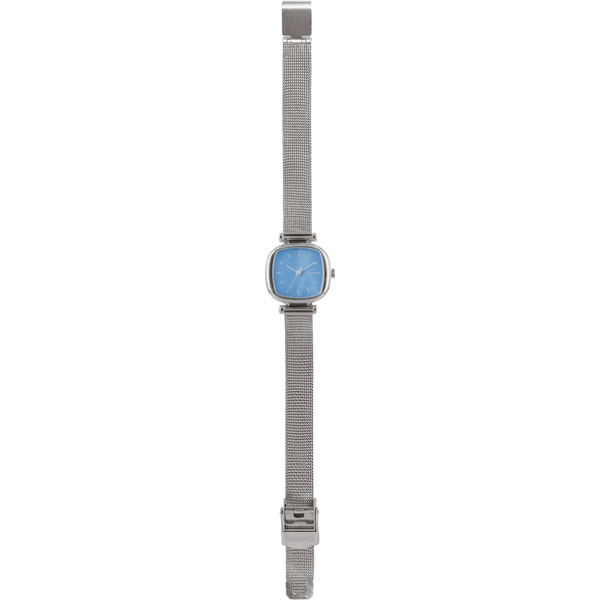 Komono Moneypenny Royale Watch | Silver/Blue
