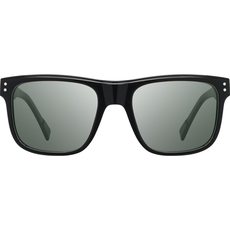 Shwood Monroe Sunglasses | Black & Elm Burl / G15-WAM4BELF