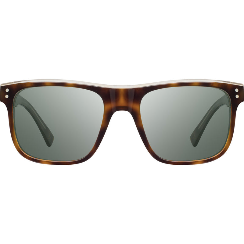 Shwood Monroe Sunglasses | Brindle & Elm Burl / G15-WAM4B4ELF