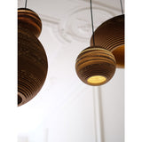 Graypants Scraplight Moon 14 Pendant Light | Natural 14.0" Diameter GP-162-UL