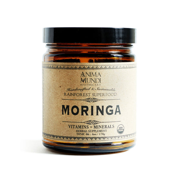 Anima Mundi Herbals Moringa Vitamins + Minerals  | 6oz