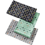 Zuzunaga Mosica Tea Towel | Black