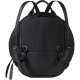 Cote&Ciel Moselle Furrowed Nylon Backpack | Powder Black 28482