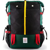 Topo Designs Mountain Roll Top Backpack | Forest
