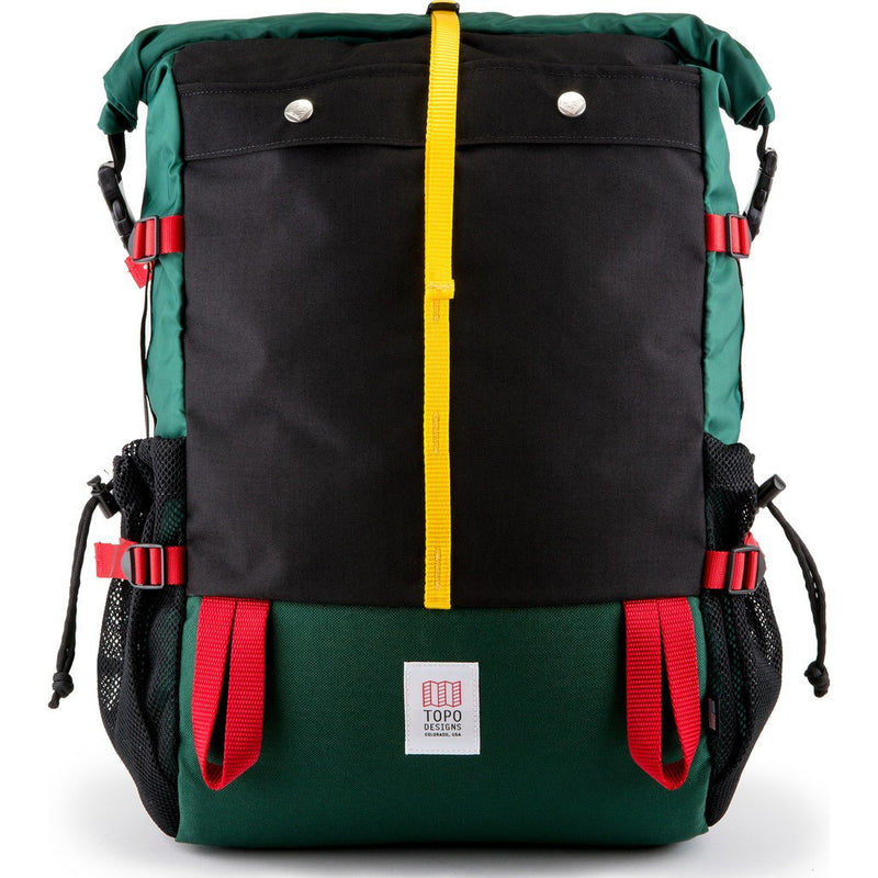 Topo Designs Mountain Roll Top Backpack Forest Sportique