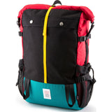 Topo Designs Mountain Roll Top Backpack | Red