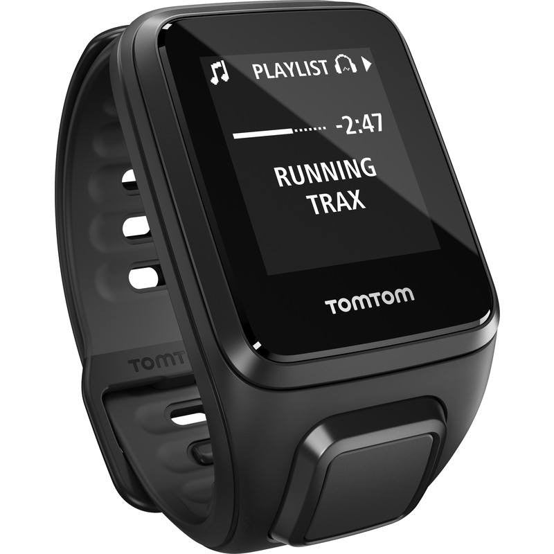 TomTom Spark Music + Cardio Small Watch | Black (HP bundle) 1RFM.002.05ÊÊÊÊÊ