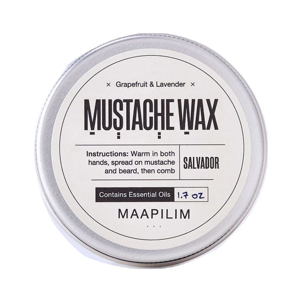 Maapilim Mustache Wax | Grapefruit & Lavendar