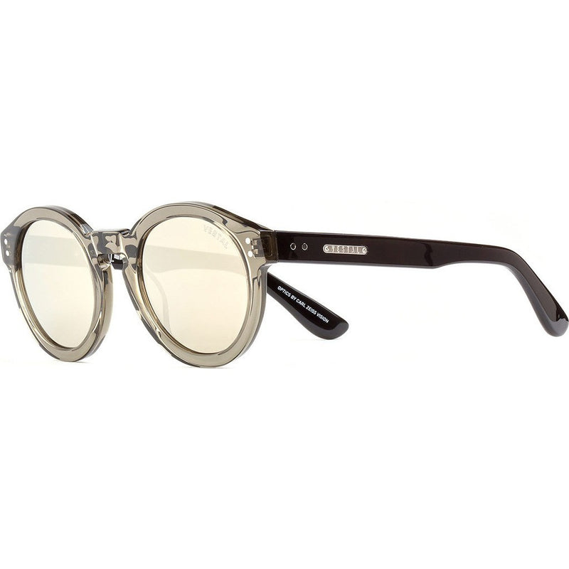 Vestal Naples Sunglasses | Grey/Black/Silver Mirror VVNA005