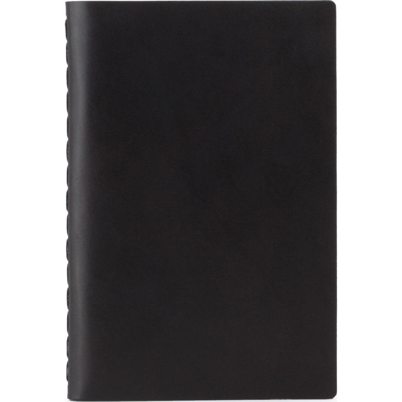 Ezra Arthur Medium  Notebook | Jet Black Nbm11