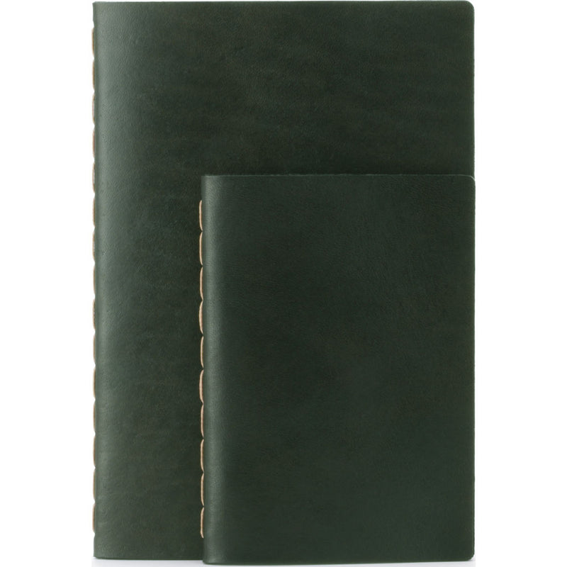 Ezra Arthur Medium Notebook | Green Nbm24