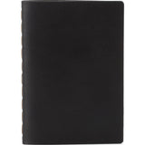 Ezra Arthur Small Notebook | Jet Top Stitch Nbs05