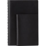 Ezra Arthur Small Notebook | Jet Black Nbs11