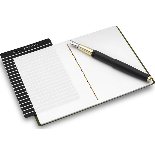 Ezra Arthur Small Notebook | Green Nbs24