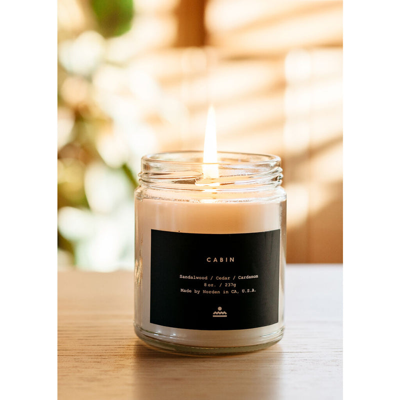 Norden Goods Cabin Jar Candle | 8 Oz