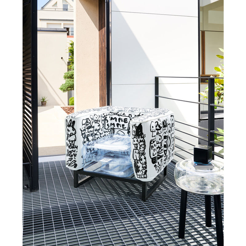 Mojow NEP Limited Edition Armchair | Black/White