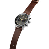 Triwa Smoky Nevil Watch | Dark Brown Classic NEST114CL010412