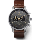 Triwa Smoky Nevil Watch | Dark Brown Classic NEST114CL010412