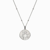 Awe Inspired Mini Artemis Necklace | Standard Saturn Chain