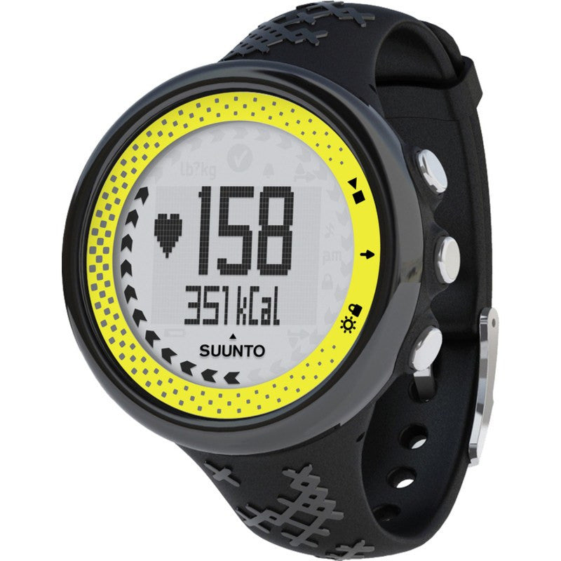 Suunto M5 Heart Rate Monitor | Black/Lime SS19863000