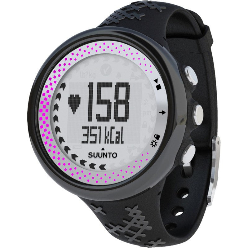 Suunto M5 Heart Rate Monitor Black/Pink SS020233000 – Sportique